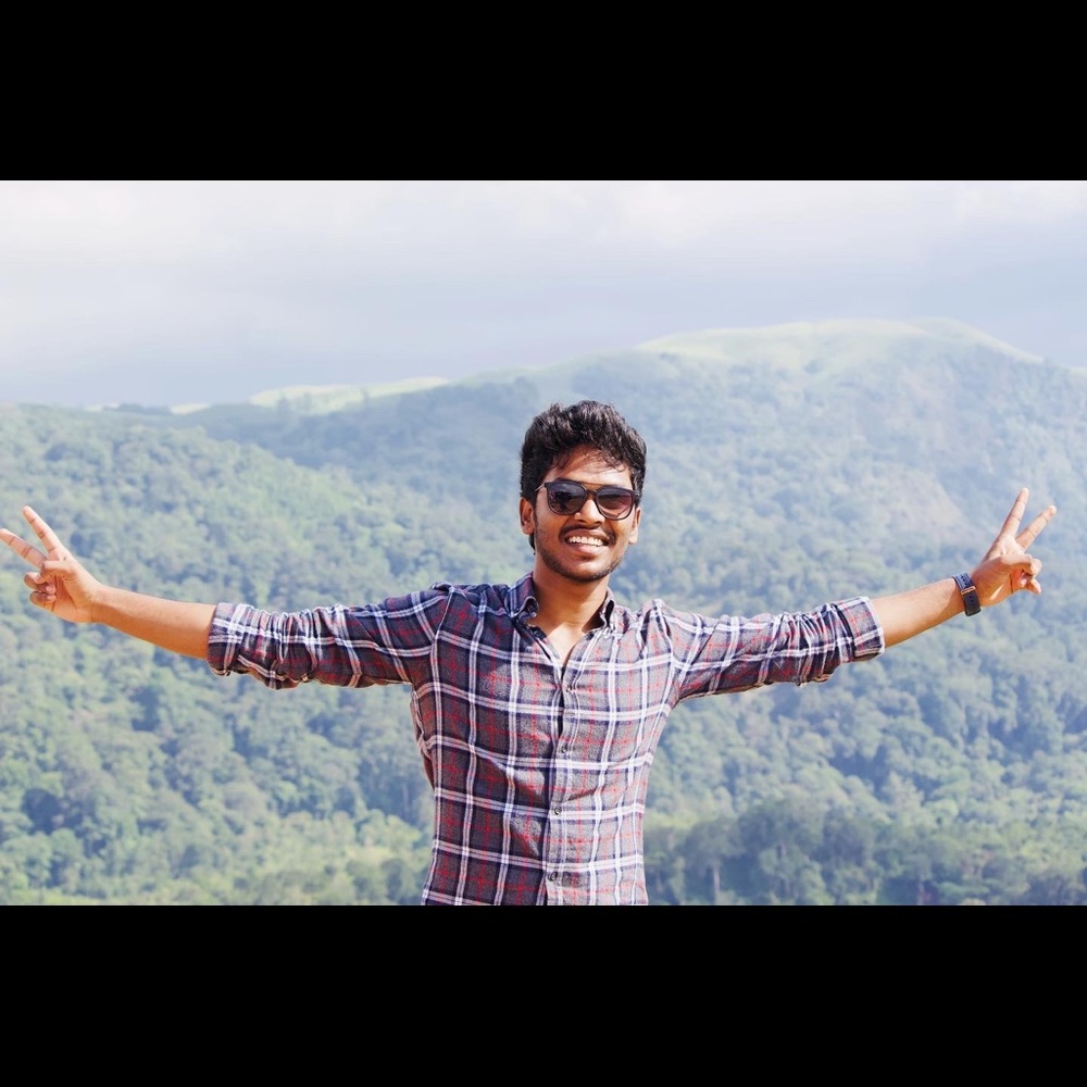 Meet your Posher, Gowtham